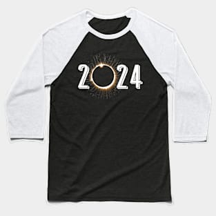 Eclipse 2024 Baseball T-Shirt